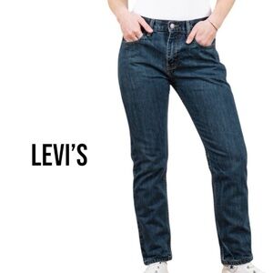 LEVI’S 502 NWT Regular Taper | Dark Wash | 27/27